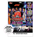 Topps Formula 1 2026 Turbo Attax Starter Pack - Online Exclusive - 46 Trading Cards
