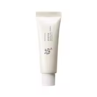 SPF50+ Korean Rice Probiotic Sunscreen Cream - Broad Spectrum UV Solar Blocker & Mild Facial Moisturizer - 50ml
