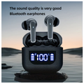 TWS Wireless Bluetooth 5.4 Earbuds - AAC Hi-Fi Stereo Sound, Deep Bass & HD Call Noise Reduction for iPhone & Android
