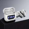 TWS Wireless Bluetooth 5.4 Earbuds - AAC Hi-Fi Stereo Sound, Deep Bass & HD Call Noise Reduction for iPhone & Android