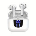 TWS Wireless Bluetooth 5.4 Earbuds - 13mm Dynamic Drivers, Hi-Fi Deep Bass & Type-C Fast Charging Earphones with Mic