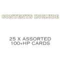 2026 Pokémon TCG 25-Card High HP Lot - 100+ HP Guaranteed Cards in Protective Iridescent Bag