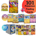 101 Pokémon TCG English Card Lot - 1 Guaranteed Mega EX Ultra Rare, 10 Holo/Reverse Holos & 90 Commons/Uncommons