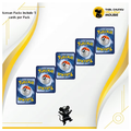 Authentic Korean Pokémon TCG: Glory of Team Rocket / Destiny's Rivals Booster Pack - 5 Cards (Factory Sealed)