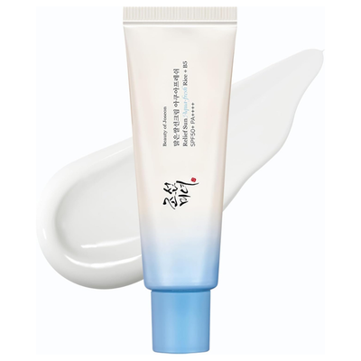 SPF50+ Korean Rice Probiotic Sunscreen for Face & Body - Broad Spectrum Anti-UV Solar Blocker - Hydrating Mild Cream 50ml
