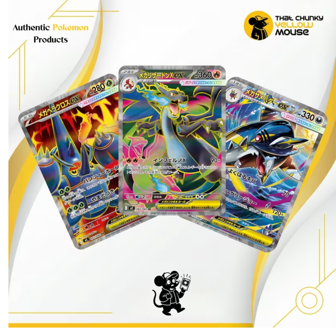 Authentic Korean Pokémon TCG: Ruler of the Black Flame (SV3 / Obsidian Flames) Booster Pack 3-Pack Lot - 15 Total Cards (Factory Sealed)