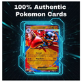 101 Pokémon TCG English Card Lot - 1 Guaranteed Mega EX Ultra Rare, 10 Holo/Reverse Holos & 90 Commons/Uncommons