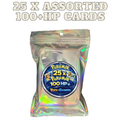 2026 Pokémon TCG 25-Card High HP Lot - 100+ HP Guaranteed Cards in Protective Iridescent Bag