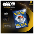 Authentic Korean Pokémon TCG: Super Electric Breaker (SV8 / Surging Sparks) Booster Pack 5-Pack Lot - 25 Total Cards (Factory Sealed)