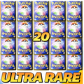 20 Authentic Japanese Pokémon TCG EX Card Lot - Double Rare (RR) Ultra Rare Bundle (Pack-Fresh)