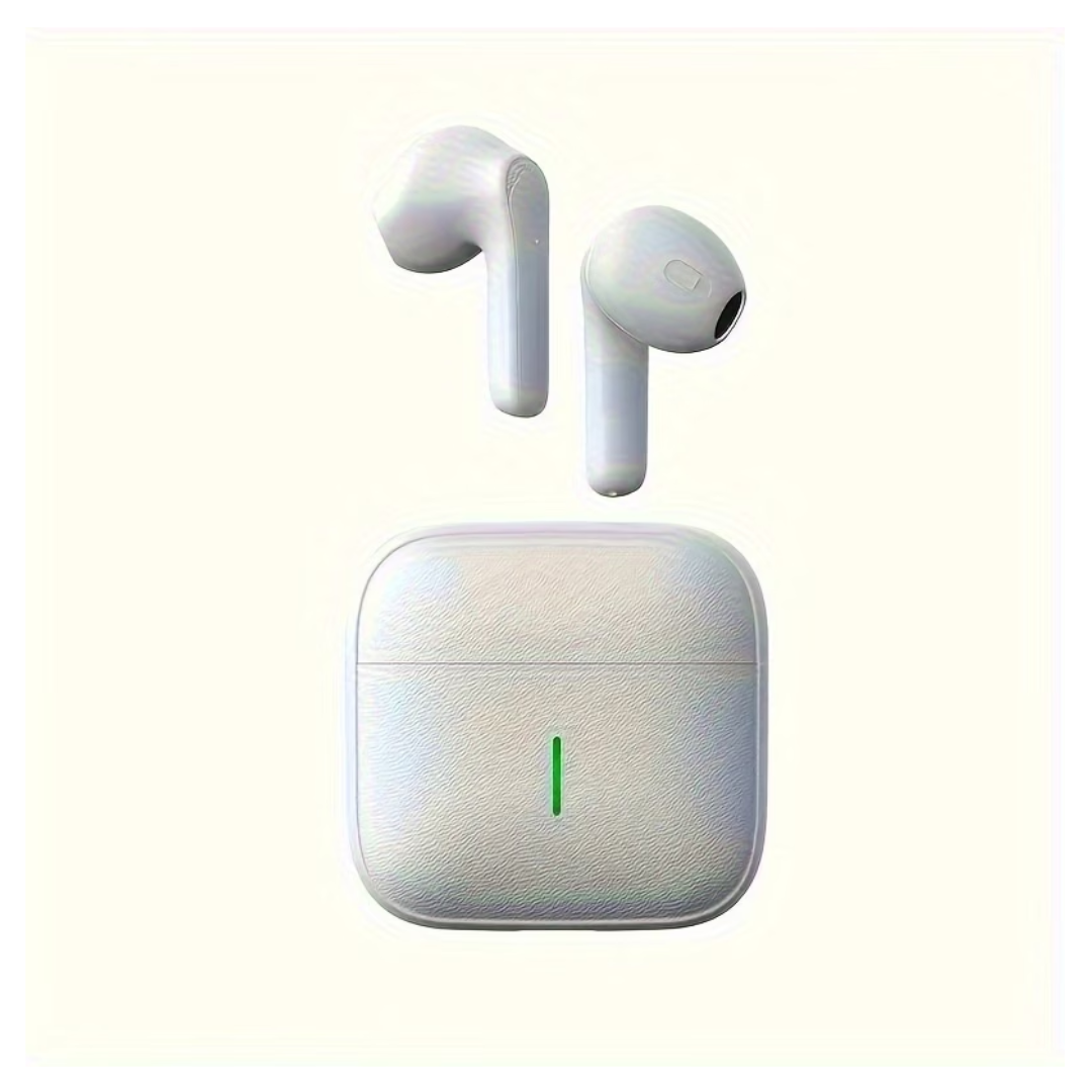 LAN XUN JS59 TWS Wireless Bluetooth 5.4 Earbuds - 30ms Ultra-Low Latency, Dual-Mic ENC Noise Reduction & 30H Battery Life Gaming Headset