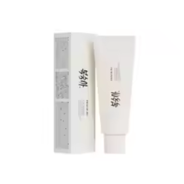 PEACH JO+ Korean Rice Extract Sunscreen Cream SPF50+ - Hydrating Tone-Up Primer - Lightweight Face & Body Concealer