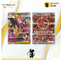 Authentic Korean Pokémon TCG: Ruler of the Black Flame (SV3 / Obsidian Flames) Booster Pack 3-Pack Lot - 15 Total Cards (Factory Sealed)
