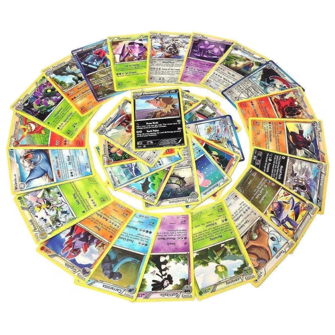 2026 Pokémon TCG 25-Card High HP Lot - 100+ HP Guaranteed Cards in Protective Iridescent Bag