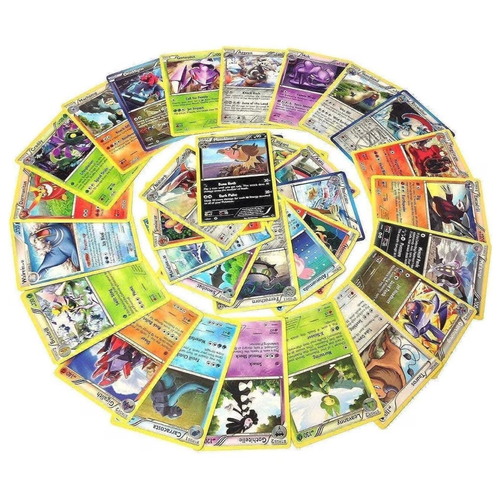 2026 Pokémon TCG 25-Card High HP Lot - 100+ HP Guaranteed Cards in Protective Iridescent Bag
