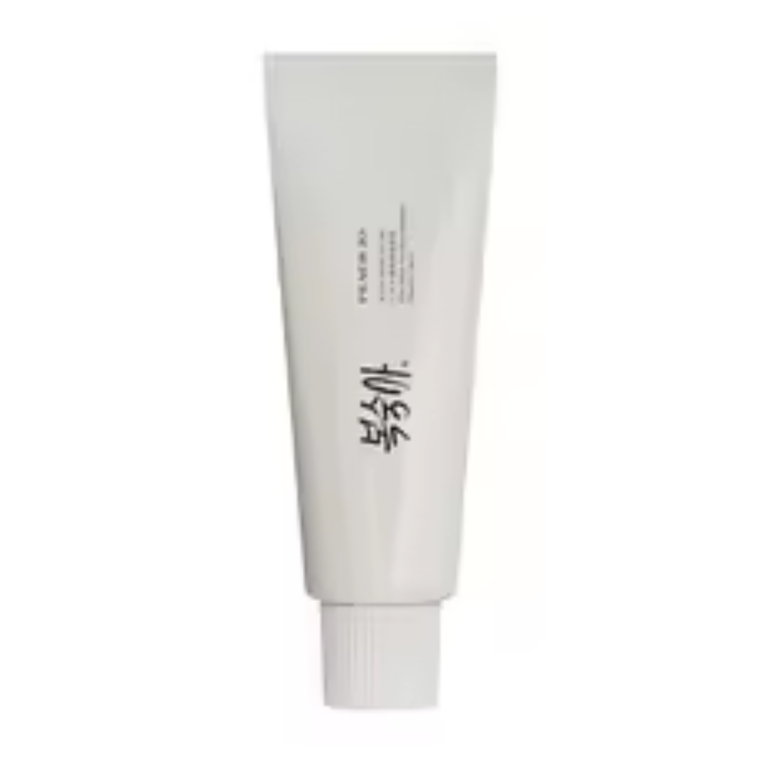 Korean Rice Extract Cream SPF50+ - Hydrating Foundation & Light-Feeling Concealer - Brightening Oil-Control Moisturizer