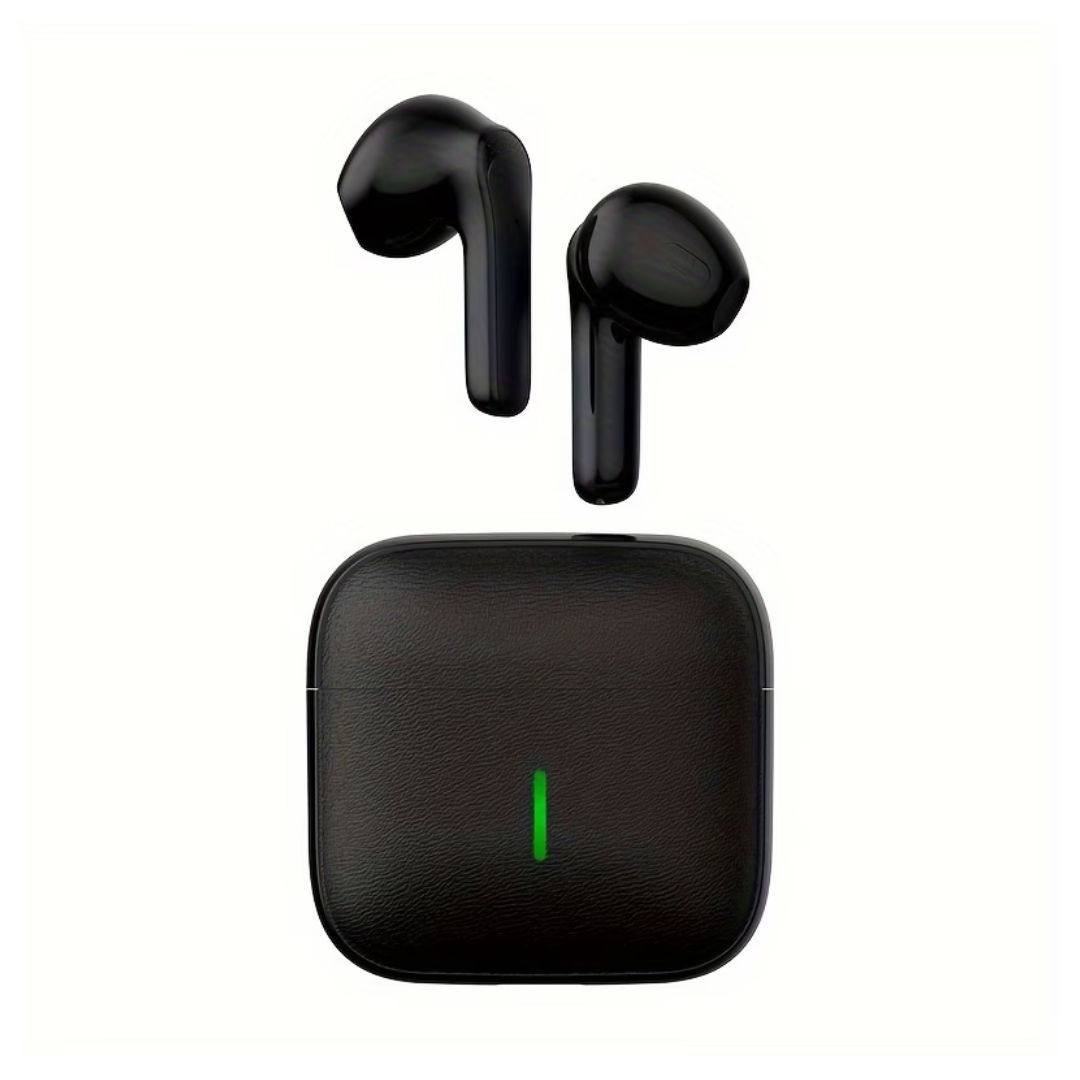 TWS Wireless Bluetooth 5.4 Earbuds - Active Noise Cancellation (ANC), Hi-Fi Deep Bass & 40-Hour Extended Battery Life Headset