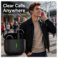 TWS Wireless Bluetooth 5.4 Earbuds - Active Noise Cancellation (ANC), Hi-Fi Deep Bass & 40-Hour Extended Battery Life Headset