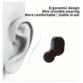TWS Wireless Bluetooth 5.4 Earbuds - LED Digital Power Display, Touch Control & Low-Latency Gaming Headphones for iOS & Android