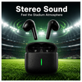 TWS Wireless Bluetooth 5.4 Earbuds - Active Noise Cancellation (ANC), Hi-Fi Deep Bass & 40-Hour Extended Battery Life Headset