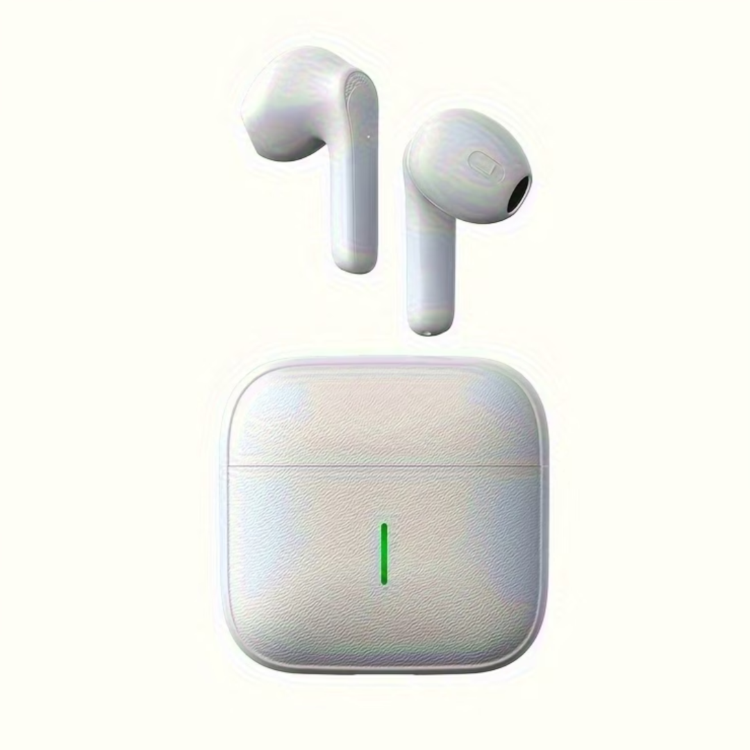 TWS Wireless Bluetooth 5.4 Earbuds - Active Noise Cancellation (ANC), Hi-Fi Deep Bass & 40-Hour Extended Battery Life Headset