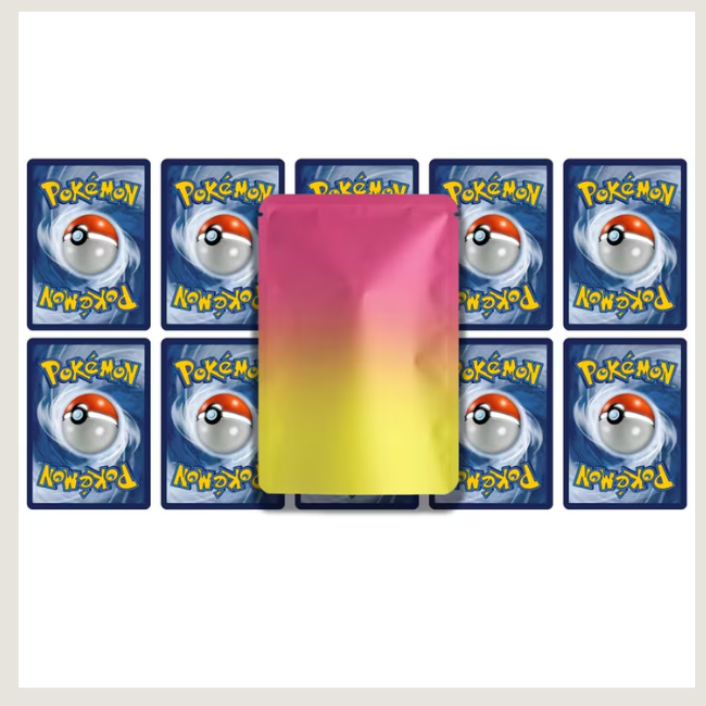 Authentic English Pokémon TCG Mystery Pack Lot - 10 Assorted Cards (Includes 1 Guaranteed Holo Rare Card)
