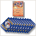 Authentic English Pokémon TCG Mystery Pack Lot - 10 Assorted Cards (Includes 1 Guaranteed Holo Rare Card)