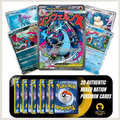 20 Authentic Multilingual Pokémon TCG Card Lot - Assorted English, Japanese & Korean Cards (Includes High-Rarity Foil & Hit Cards)