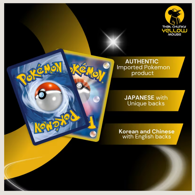 20 Authentic Multilingual Pokémon TCG Card Lot - Assorted English, Japanese & Korean Cards (Includes High-Rarity Foil & Hit Cards)