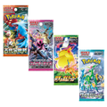 Pokemon TCG 4x Japanese Pokémon Packs | Pokemon Booster Bundle of Japanese Pokémon Cards | Titan Authenticated | Pokemon Pack Selection
