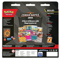 Pokémon TCG: Mega Lucario ex League Battle Deck (1 Ready-to-Play 60-Card Deck Including Mega Lucario ex)