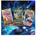 Pokemon Cards Booster Pack Gift Bundle | 3 Booster Packs | Assorted Sets from Mega Evolution & Scarlet and Violet | Perfect Pokémon Gift Set (3 Assorted Booster Packs) | Titan Authenticated