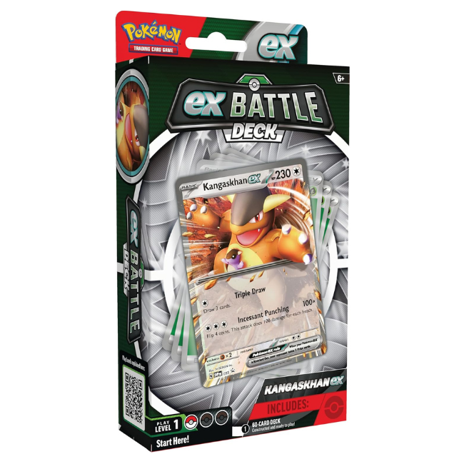Pokémon TCG: Kangaskhan ex Battle Deck (Ready-to-Play 60-Card Deck)