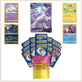 20 Authentic English Pokémon TCG Card Bundle - 1 Guaranteed Ultra Rare (EX/V/VMAX/VSTAR/GX) & 4 Holo Rare Cards