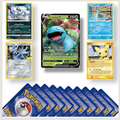 20 Authentic English Pokémon TCG Card Bundle - 1 Guaranteed Ultra Rare (EX/V/VMAX/VSTAR/GX) & 4 Holo Rare Cards