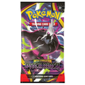 Pokémon TCG: Mega Evolution Pitch Black 1 x Booster Pack | 10 Additional Game Cards, Trading Card Game, Ages 6+, 4 Pack Art Variants, Collectible Cards