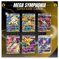 Mega Evolution Mega Symphonia Korean 5 Booster Packs | TCYM Authenticated | Korean Pokemon Cards | Pokemon Booster Packs | Pokémon TCG | That Mouse Fashion