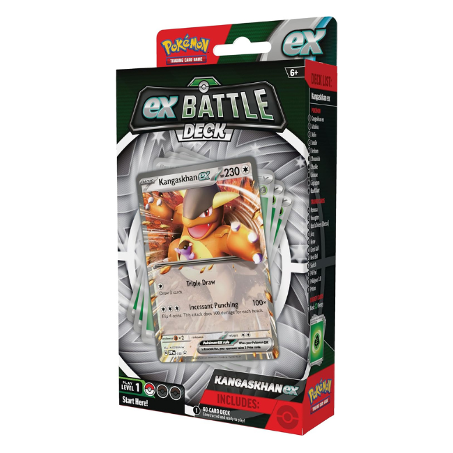 Pokémon TCG Kangaskhan ex Battle Deck - Ready-to-Play 60-Card Deck