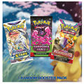 Pokemon Cards Booster Pack Gift Bundle | 3 Booster Packs | Assorted Sets from Mega Evolution & Scarlet and Violet | Perfect Pokémon Gift Set (3 Assorted Booster Packs) | Titan Authenticated