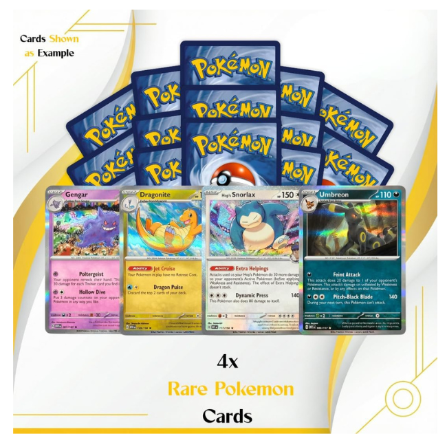 Pokémon TCG Mega Assorted Card Bundle - 20 English Pokémon Cards with 1 Special Card