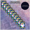 Authentic Japanese Pokémon TCG Booster Pack Lot - 1 Guaranteed Ultra Rare (EX/V/VSTAR/VMAX) Included
