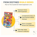 Pokémon TCG Heatwave Arena SV9A Korean Booster Packs x5 - Korean Pokemon Cards - Titan Authenticated - Destined Rivals, Scarlet & Violet Series - Rare EX & Legendary Card Pulls - 5 Cards per Pack