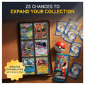 Pokémon TCG Mega Brave M1L Korean Booster Packs x5 - Korean Pokemon Cards - Titan Authenticated - Mega Evolution Series - Rare EX & Legendary Pulls for Collectors & Traders - 5 Cards per Pack