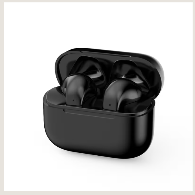 Anime-Themed TWS Wireless Bluetooth 5.4 Earphones - 3D Spatial Surround Sound, Touch Control & Voice Call Noise Reduction with Charging Case