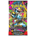 Pokémon TCG: Mega Evolution Pitch Black 1 x Booster Pack | 10 Additional Game Cards, Trading Card Game, Ages 6+, 4 Pack Art Variants, Collectible Cards