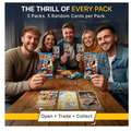 Pokémon TCG Mega Brave M1L Korean Booster Packs x5 - Korean Pokemon Cards - Titan Authenticated - Mega Evolution Series - Rare EX & Legendary Pulls for Collectors & Traders - 5 Cards per Pack