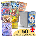 51 Authentic English Pokémon TCG Card Lot - 1 Guaranteed Ultra Rare EX, 5 Holo/Reverse Holos & 45 Commons/Uncommons