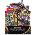 Pokémon TCG: Mega Evolution Pitch Black 1 x Booster Pack | 10 Additional Game Cards, Trading Card Game, Ages 6+, 4 Pack Art Variants, Collectible Cards