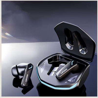 Lenovo ThinkPlus GM2 Pro TWS Wireless Gaming Earbuds - Bluetooth 5.3, 45ms Low-Latency, Hi-Fi Stereo & HD Voice Call Headset