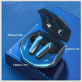 Lenovo ThinkPlus GM2 Pro TWS Wireless Gaming Earbuds - Bluetooth 5.3, 45ms Low-Latency, Hi-Fi Stereo & HD Voice Call Headset